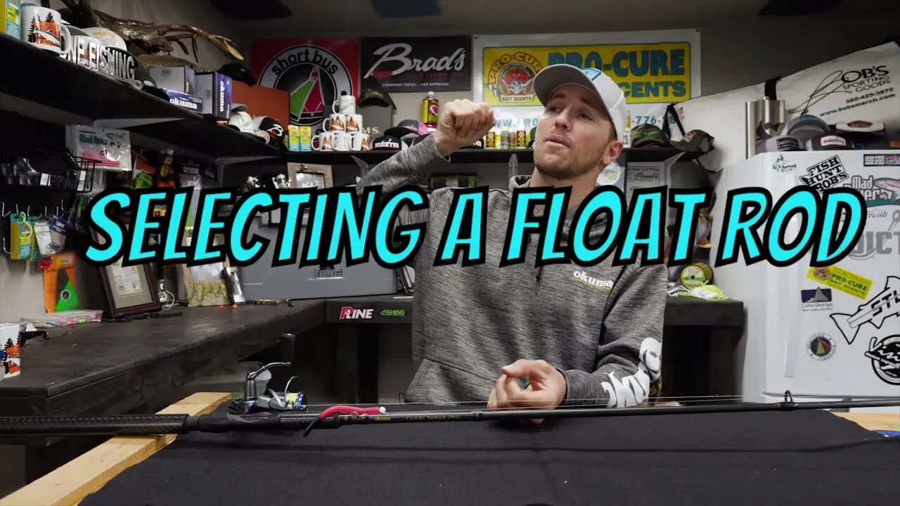 "How-To" Choosing The Right Float Fishing Rod (STEELHEAD FISHING TIPS)