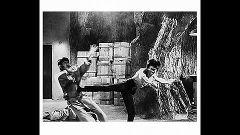 Cross kick Studio Films Bruce Lee Enter the Dragon