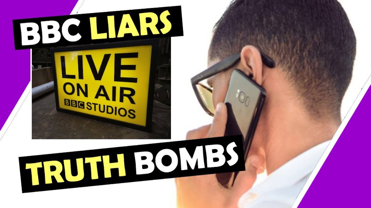 BBC caller with PhD cut off dropping truth bombs