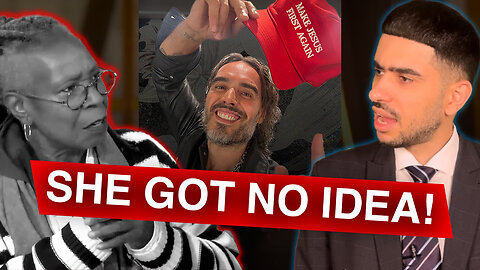 Whoopi CONFRONTED by Damon Over Russell Brand's 'Make Jesus First' Hat Controversy!