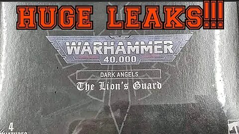 The Lion's Guard Primarch Units Leaked | Disappointing