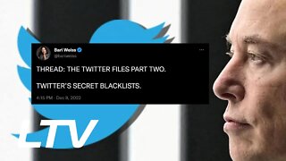 BREAKING: Twitter Files Part 2 - Secret Blacklists