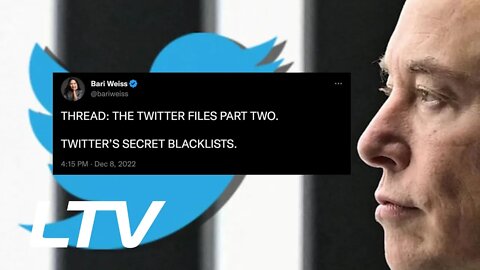 BREAKING: Twitter Files Part 2 - Secret Blacklists