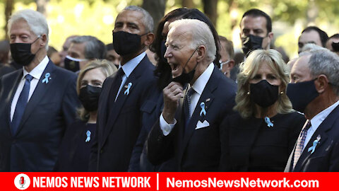The Silent War Ep. 6098: China Joe Shunned on 9-11. Congress Above the (Illegal) Vax Law