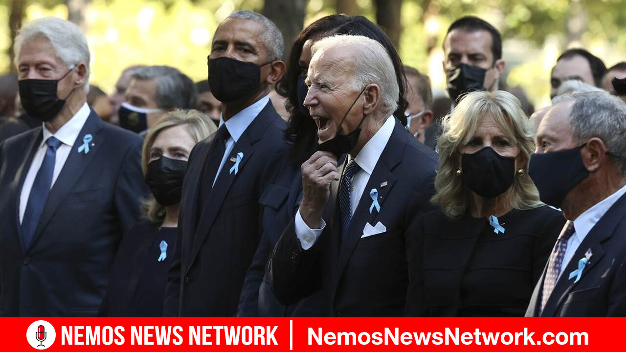 The Silent War Ep. 6098: China Joe Shunned on 9-11. Congress Above the (Illegal) Vax Law