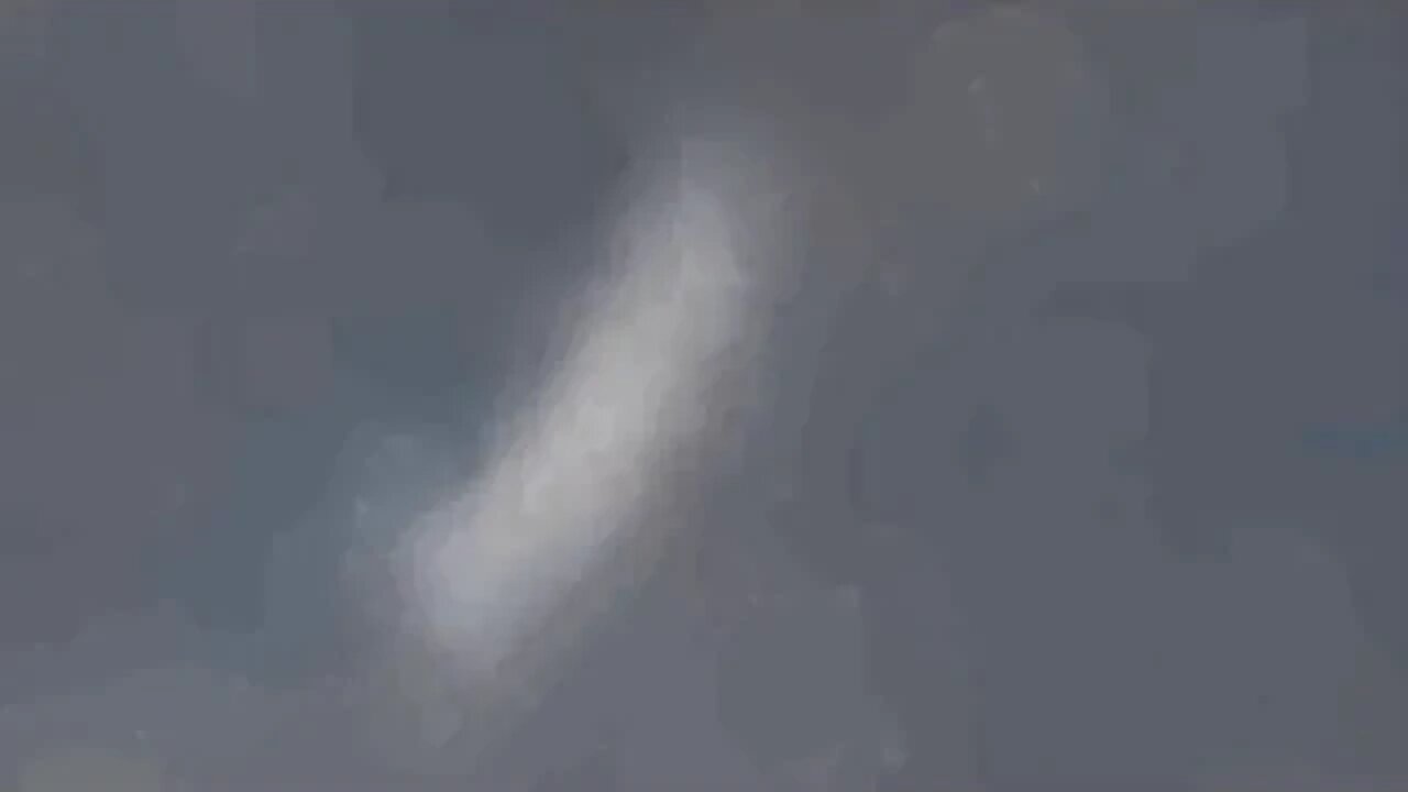 UFO Flyby 20% Speed