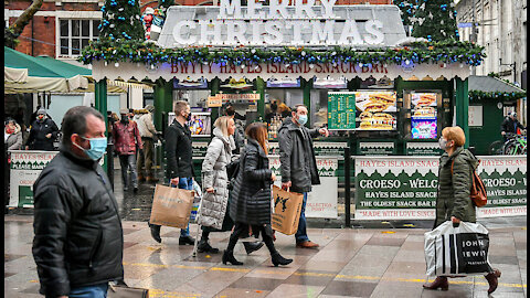 Scientist Threatens Christmas lockdown - I'M DONE