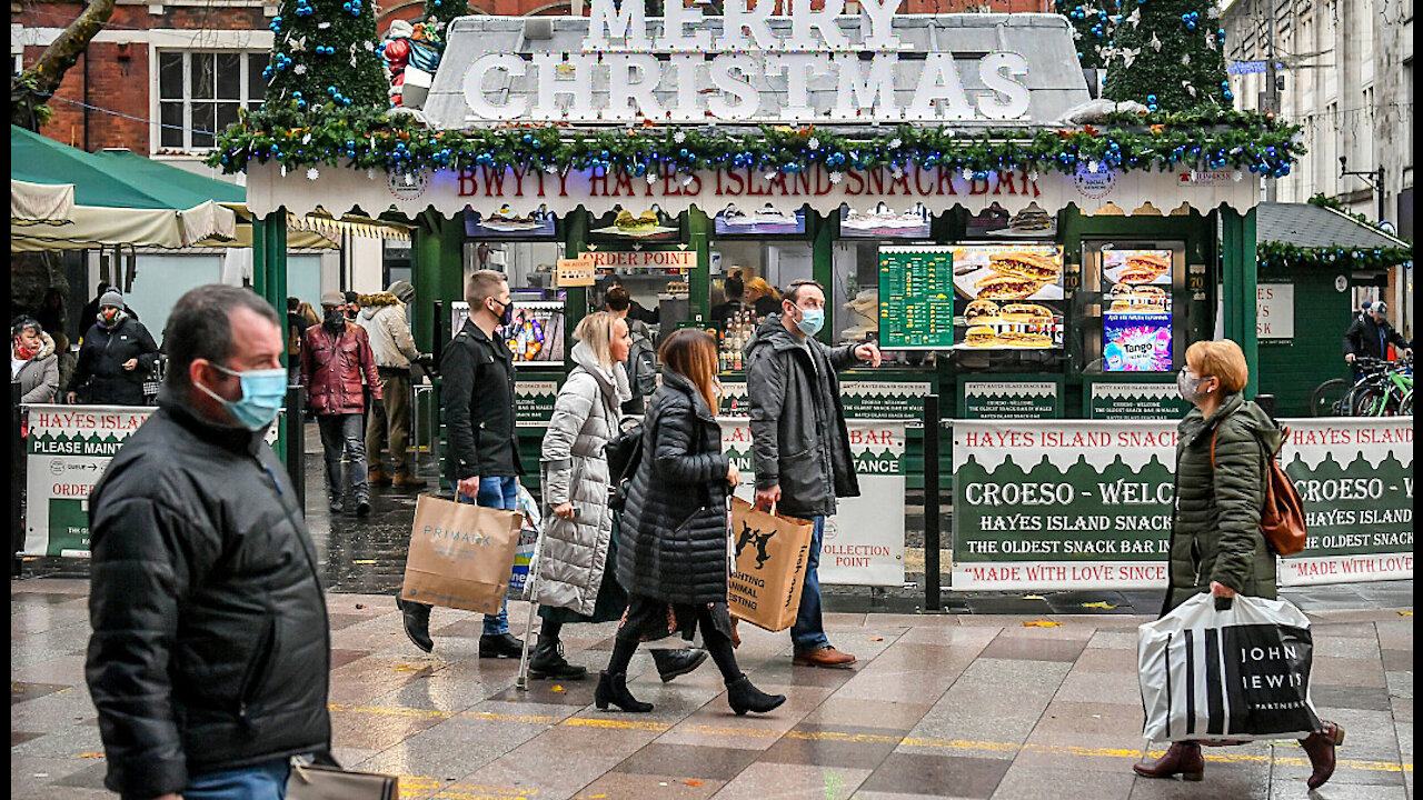 Scientist Threatens Christmas lockdown - I'M DONE