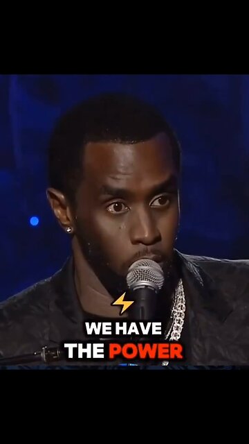 🚨 P. Diddy Exposes Media Manipulation: “We Own Everything”