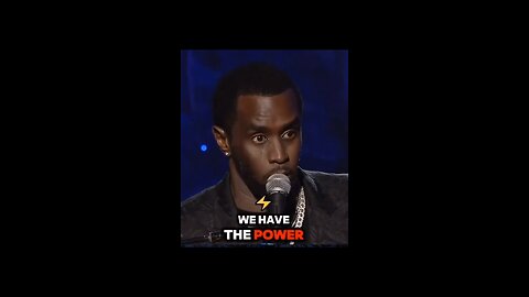 🚨 P. Diddy Exposes Media Manipulation: “We Own Everything”