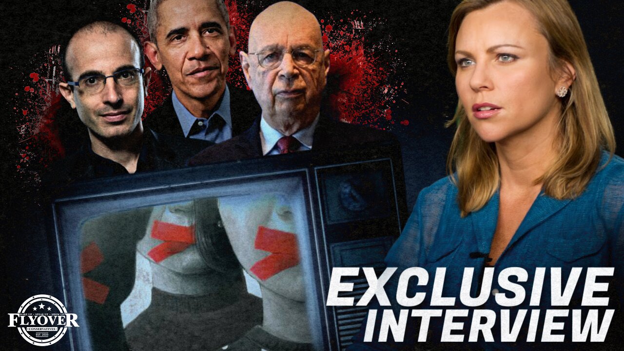 Exclusive Interview with Lara Logan - Klaus Schwab, Yuval Noah Harari, James Clapper, James Brennan, Obama