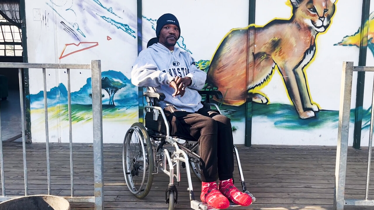 WATCH: Man who was run over by a bakkie turns life of hardship to hope
