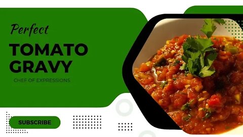 Best Tomato Gravy/Relish