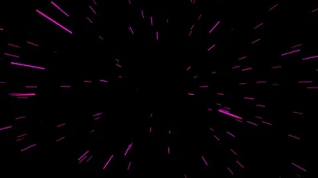 Bright Pink Space Travel Background Backdrop Motion Graphics 4K UHD Copyright Free