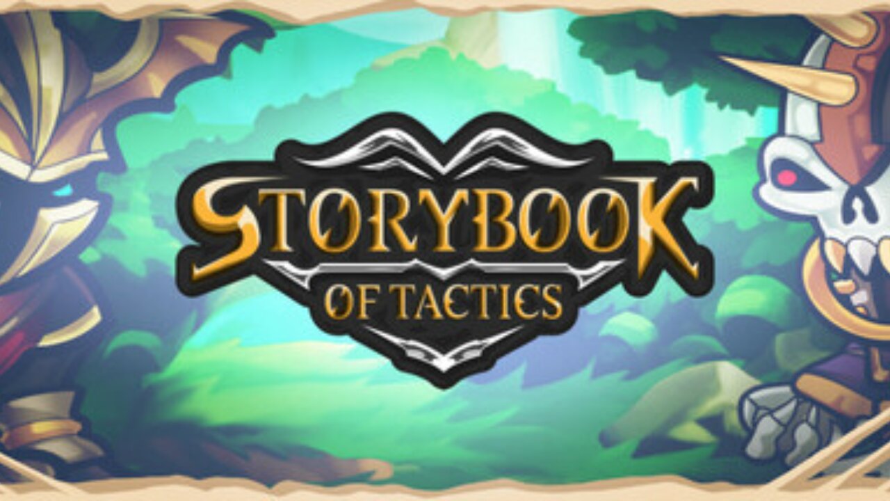 Storybook of Tactics - Official Playtest Trailer