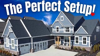 PERFECT 4 Bedroom Home Design w/ MOST Gorgeous Great Room I’ve Ever Seen!