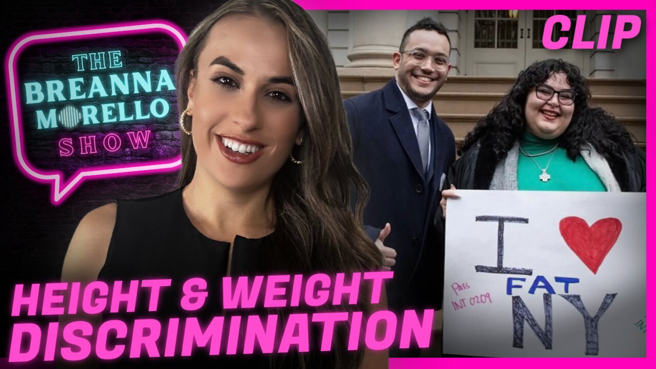 If You're Overweight & Short, You Can Now Sue in NYC - Morello Clip