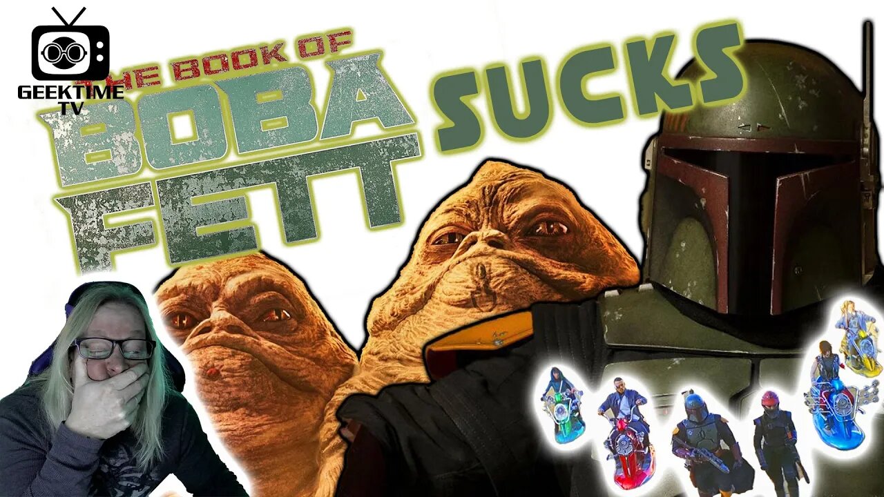 Book Of Boba Fett Sucks