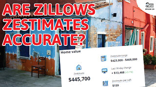 Are Zillows Zestimates Accurate? | Ep. 220 AskJasonGelios Real Estate Show