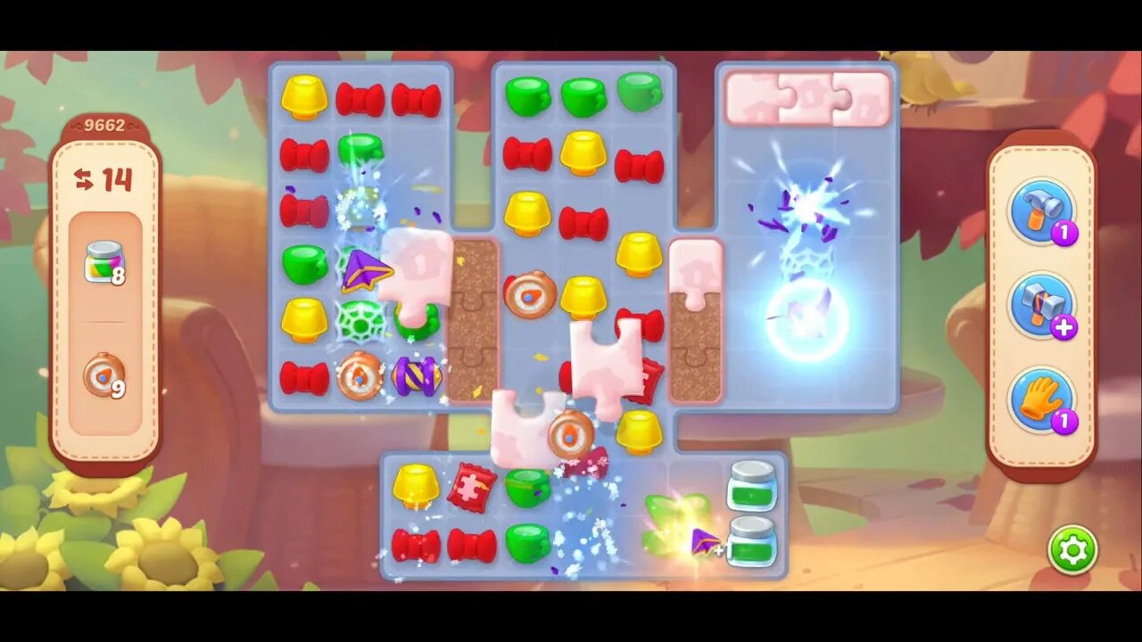 Playrix Homescapes Gameplay Walkthrough Level 9662