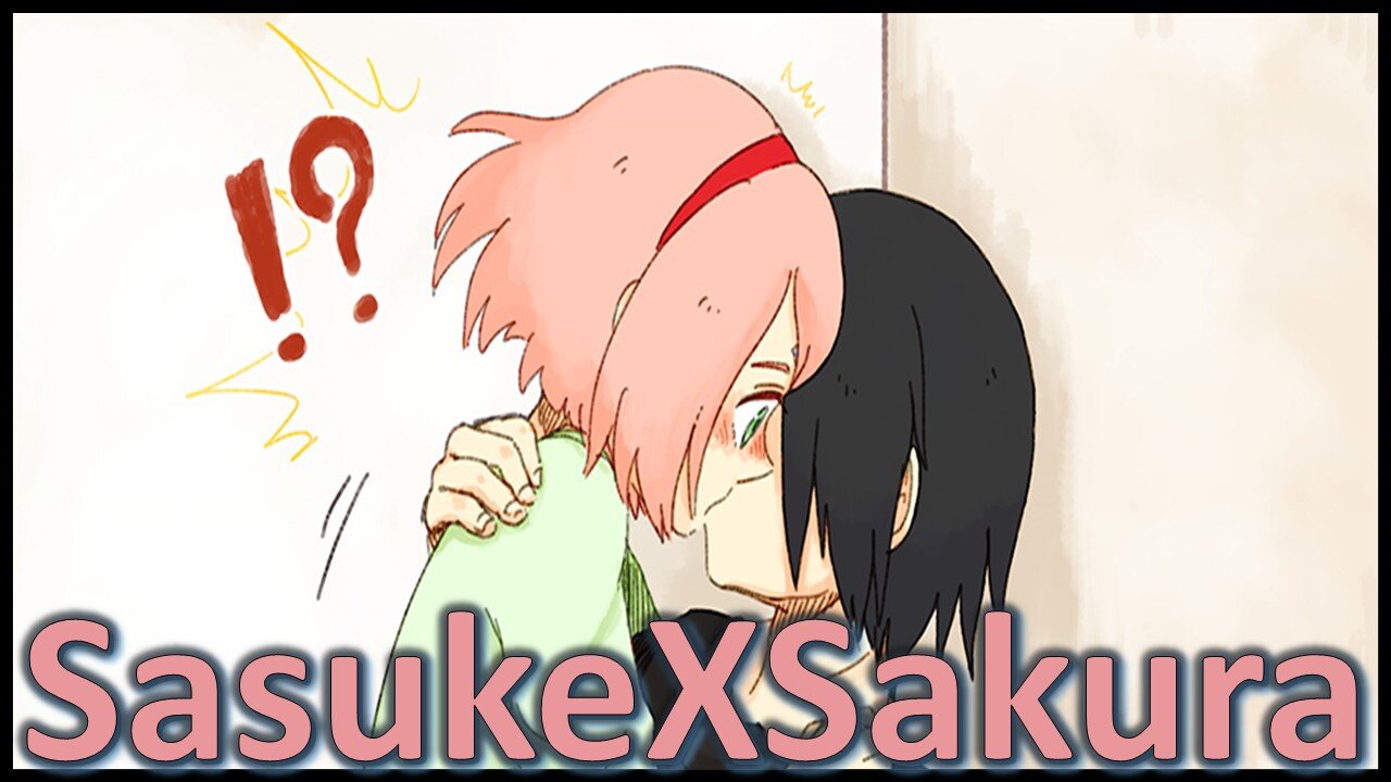 She fell into her own trap - Sakura and Sasuke [SasuSaku] Doujinshi [English]