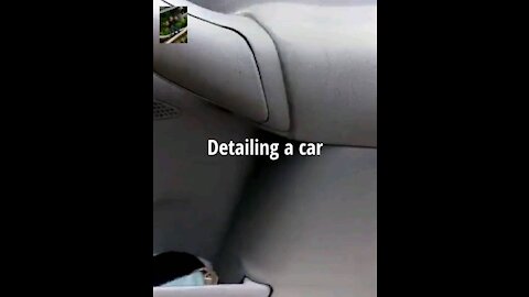 How to detail a car