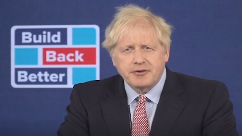Boris want to ”Build Back Better”!