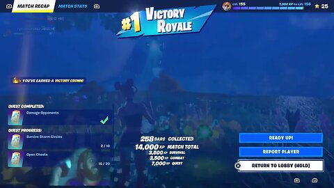 Fortnite with Rock Mercury