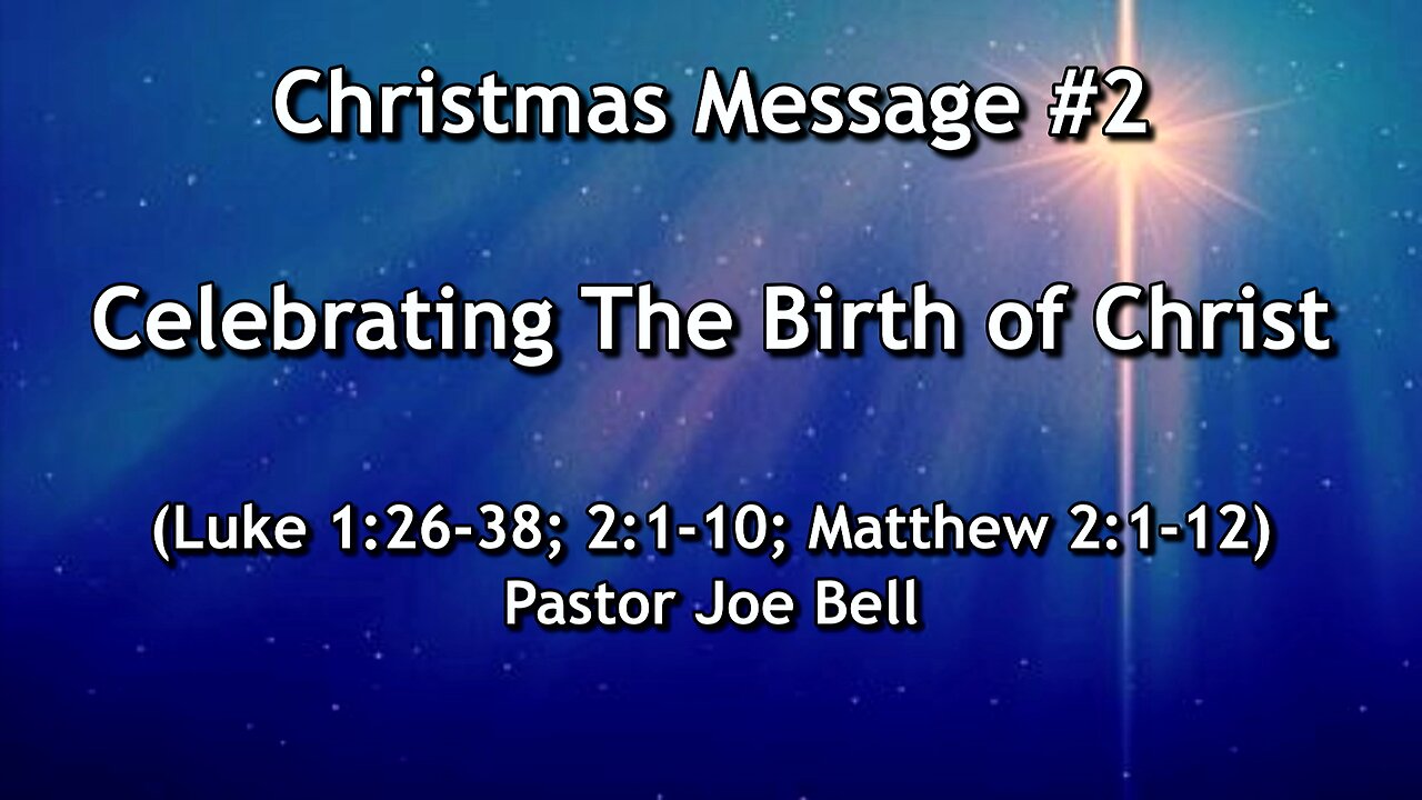 Christmas Message 2