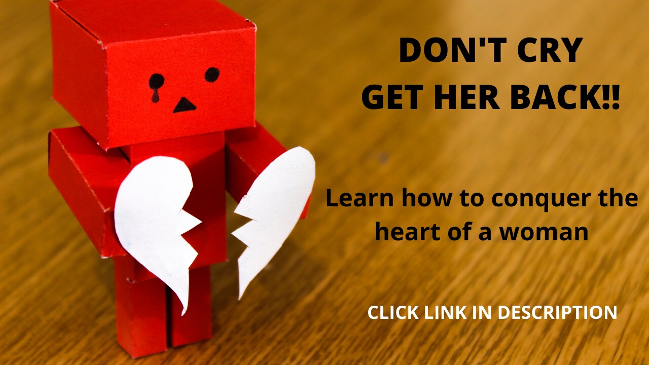 Don't Cry -Get Her Back 👲😍🥰😣🙄😐