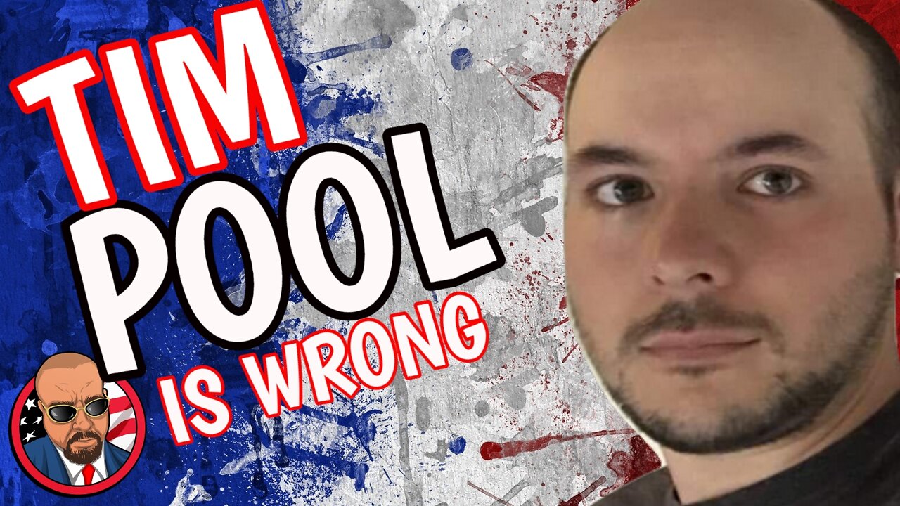 1/8/21 Archive: Tim Pool is WRONG and SOFT on WAR