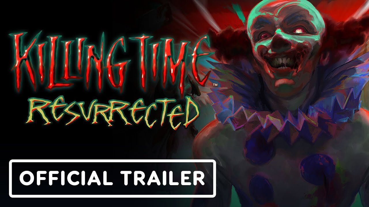 Killing Time: Resurrected - Official Reveal Trailer | Guerrilla Collective 2024