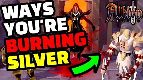 All the ways you're LOSING SILVER in Albion Online