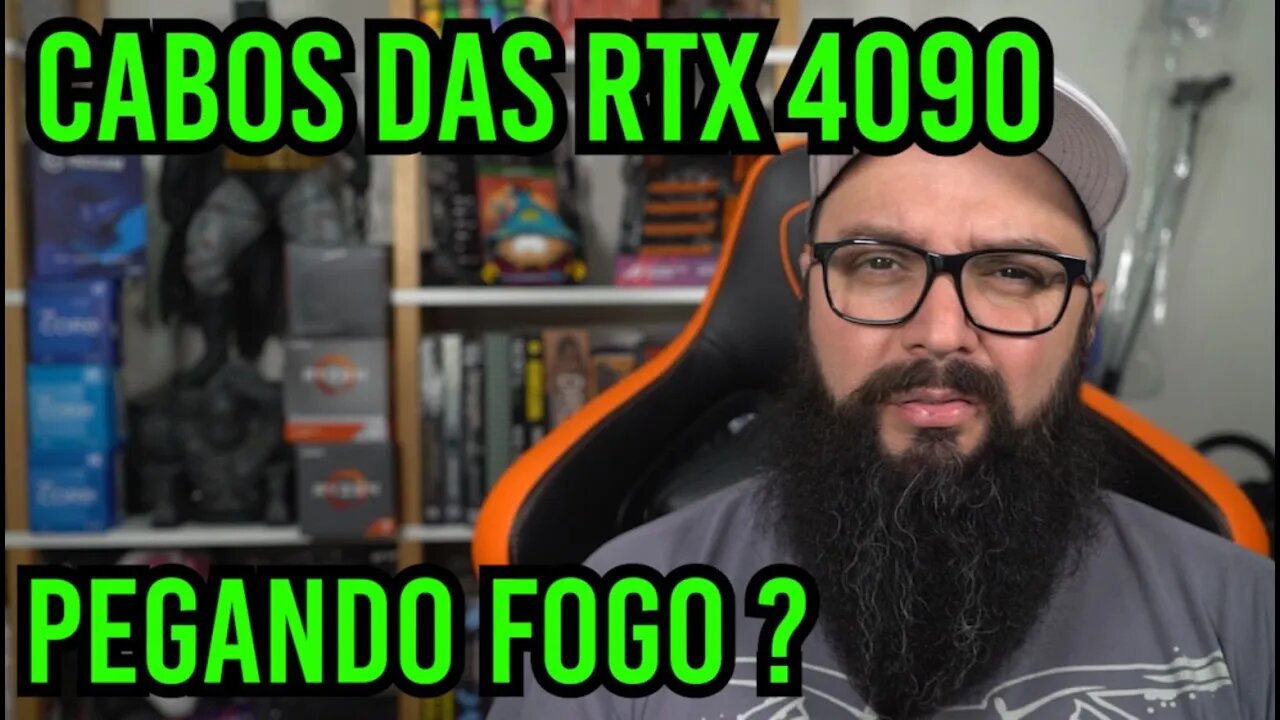 RTX 4090 Com Problemas Nos Cabos ! Entenda !