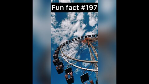 When was Ferris Wheel invented?