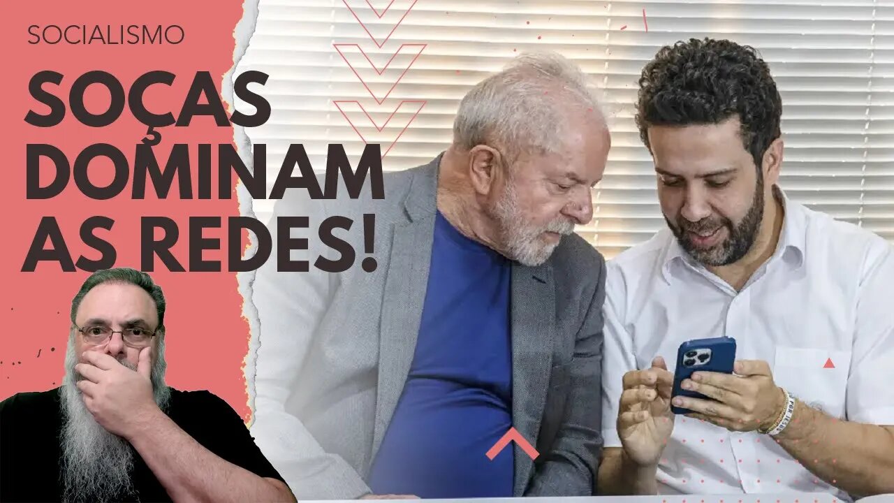 ESQUERDA acha QUE GANHOU a ELEIÇÃO nas REDES SOCIAIS e PREPARA SUPERESTRUTURA para ESMAGAR DIREITA