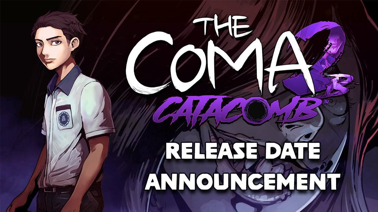 The Coma 2B: Catacomb | Release Date Announcement Trailer