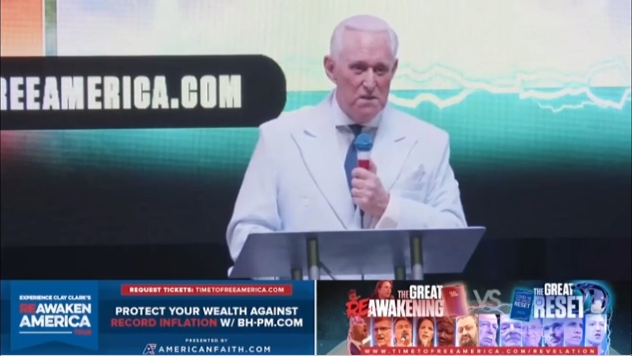 Roger Stone | “The Armies Of The Lord Were Always Outnumbered And They Were Always Victorious”