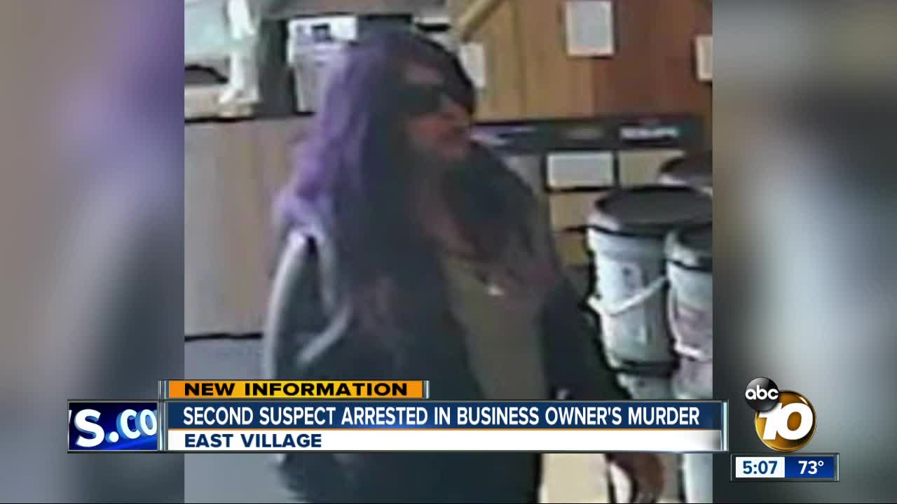 Woman wearing purple wig arrested in murder case