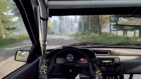 DiRT Rally 2 - Rough Escort Through Jyrkysjarvi