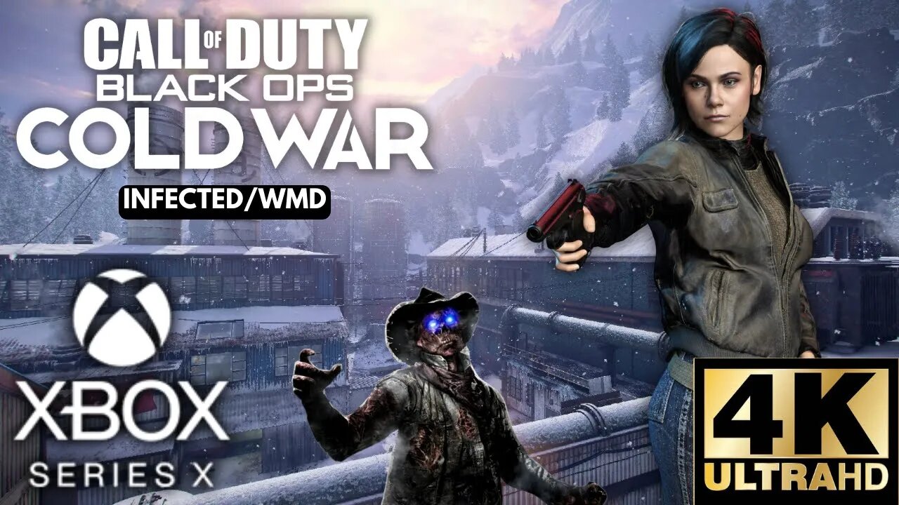 Call of Duty: Black Ops Cold War Infected on WMD | Xbox Series X|S | 4K (No Commentary Gameplay)