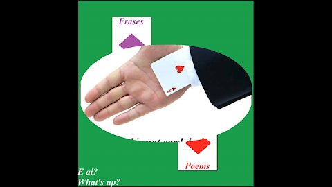 God is not card deck, but have an ace up! [Quotes and Poems]