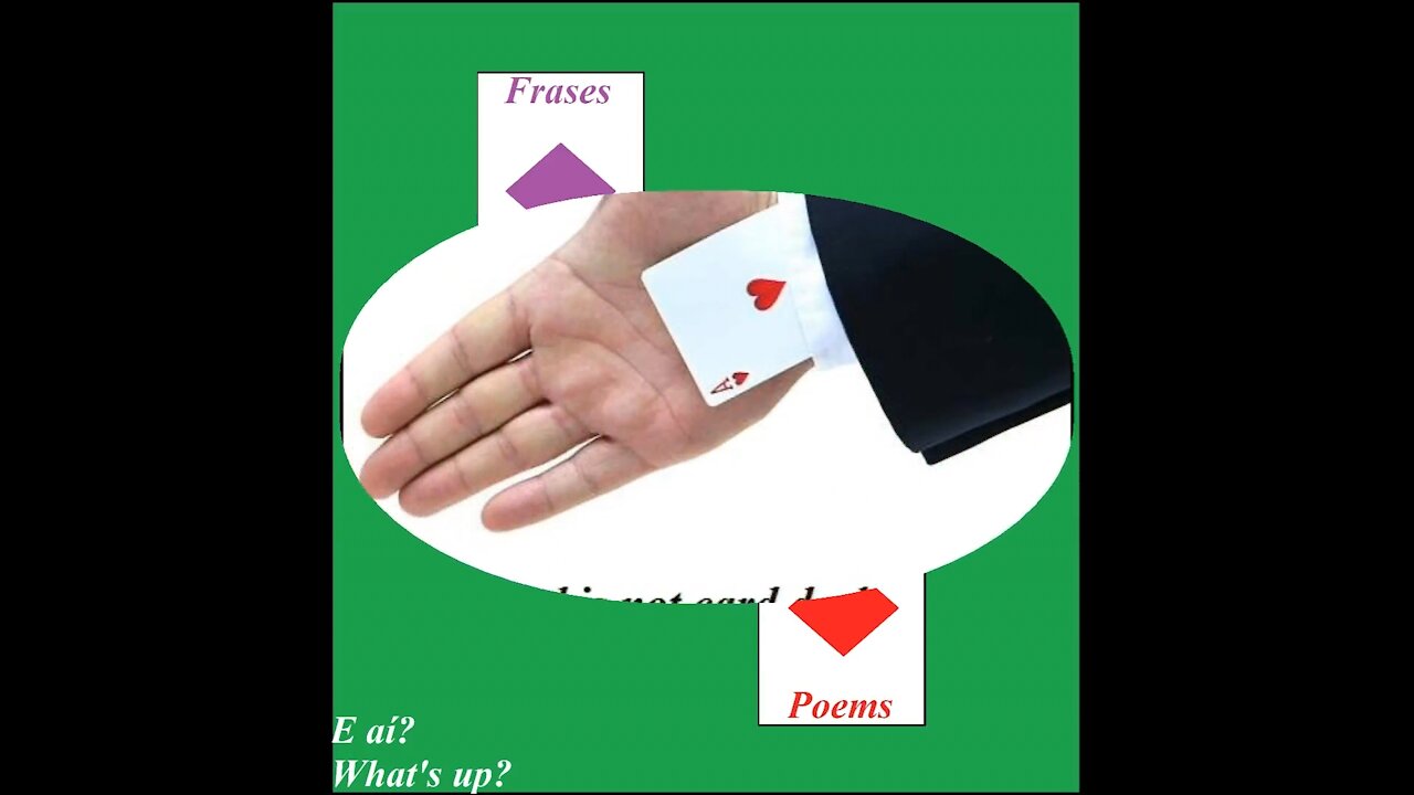 God is not card deck, but have an ace up! [Quotes and Poems]