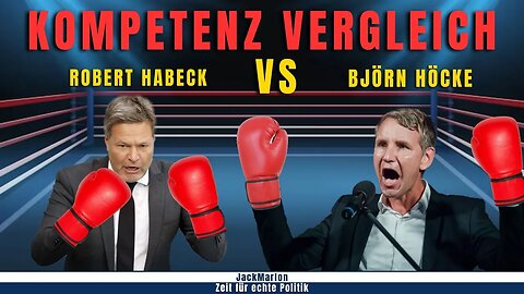 Der Showdown: Habeck gegen Höcke – wer ist radikaler?