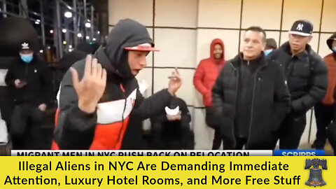 Illegal Aliens in NYC Are Demanding Immediate Attention, Luxury Hotel Rooms, and More Free Stuff