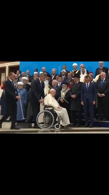 Who will die next? The Evil Pope?