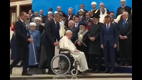 Who will die next? The Evil Pope?