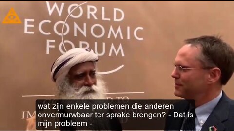 Willen deze twee WEF-ers, meer of minder mensen?