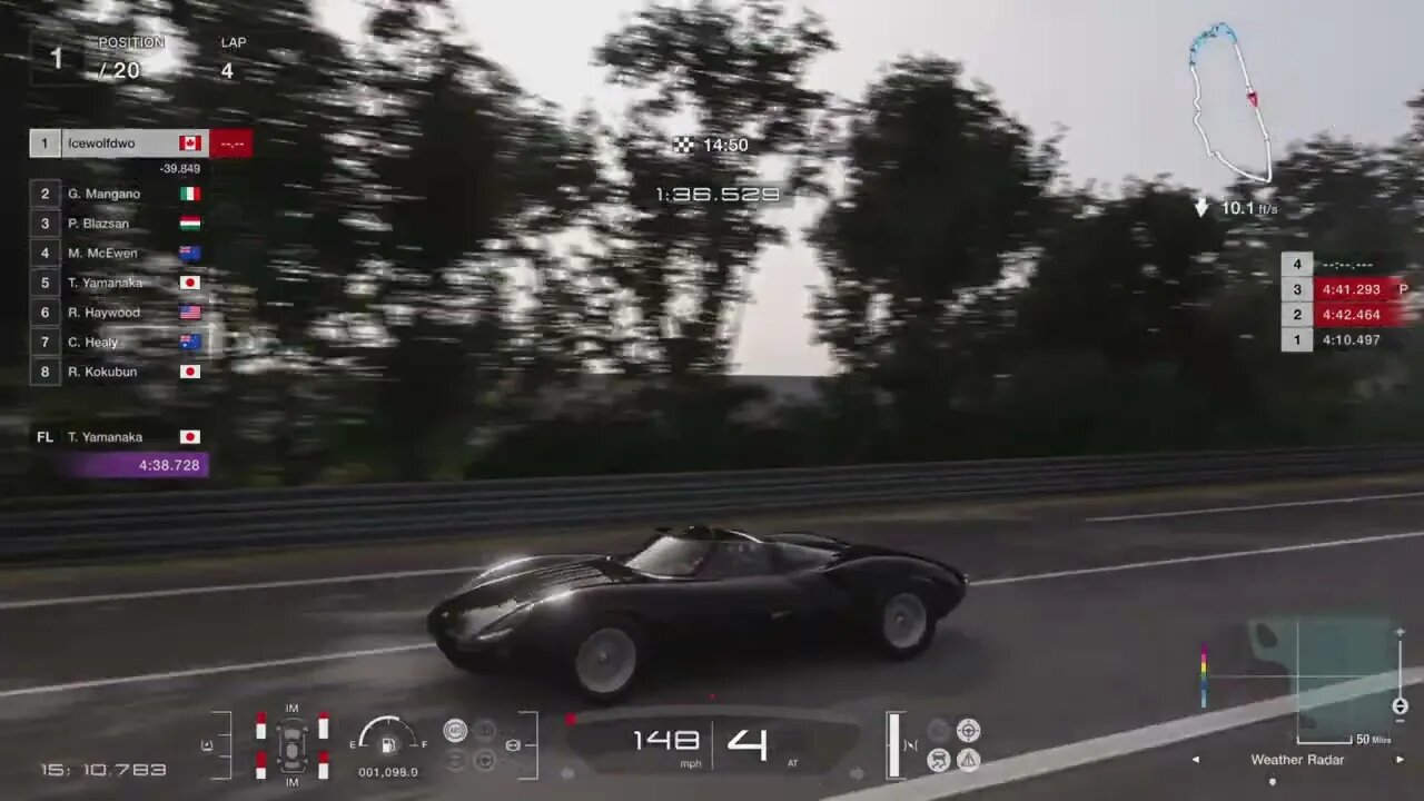 Little test runs to get it perfect in Gt7
