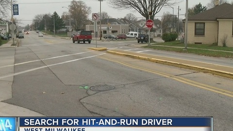 West Milwaukee family wants hit-and-run driver to come forward